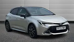 Silver Used 2023 Toyota Corolla Hatchback | £24,195 (Fair price)