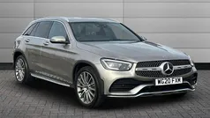 Silver Used 2020 Mercedes GLC300 AMG Line Premium Estate | £29,550 (Good price)