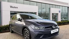 Grey Used 2023 VW Polo Life Hatchback | £17,299 (Fair price)