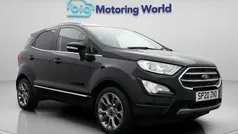 Used 2022 Ford Ecosport Titanium SUV | £9,100 (Good price)