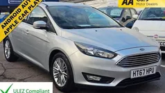 Used 2017 Ford Focus Zetec Hatchback | £5,995 (Fair price)