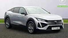 Grey Used 2024 Peugeot 408 Allure Sedan | £20,899 (Fair price)