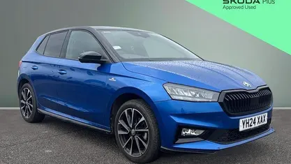 Used Skoda Fabia Monte Carlo 116 HP (85 kW) 2024 Hatchback