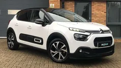 White Used 2022 Citroën C3 PureTech Hatchback | £13,491 (Fair price)