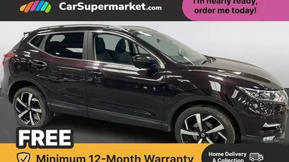 Used Nissan Qashqai Tekna 150 HP (110 kW) 2019 Black SUV