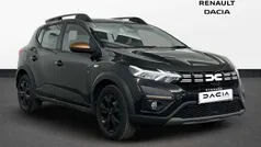Black Used 2024 Dacia Sandero Extreme Hatchback | £14,800 (Fair price)