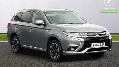 Used Mitsubishi Outlander P-HEV 203 HP (149 kW) 2017 Estate