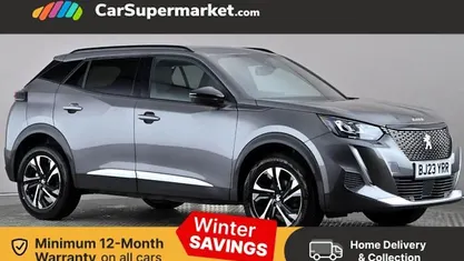 Grey Used 2023 Peugeot 2008 Allure+ SUV | £15,397 (Fair price)