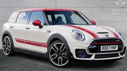 Used Mini John Cooper Works Clubman 231 HP (169 kW) 2017 White  Estate