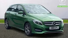 Green Used 2018 Mercedes B180 Exclusive MPV | £13,699 (Fair price)