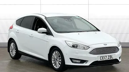 Used Ford Focus Titanium X 120 HP (88 kW) 2017 Hatchback