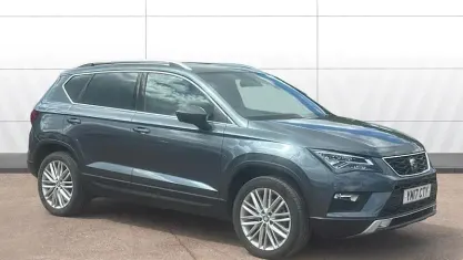 Begagnad Seat Ateca 4Drive 190 HK (139 kW) 2017 Grå SUV