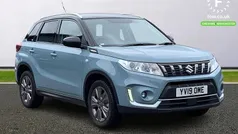 Blue Used 2019 Suzuki Vitara SZ-T SUV | £10,199 (Good price)