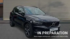 Black Used 2021 Volvo XC40 R-Design SUV | £25,481 (Fair price)