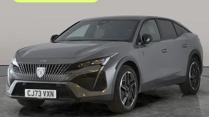 Used Peugeot 408 GTi 131 HP (96 kW) 2024 Grey SUV