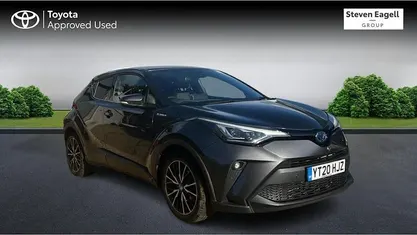 Used 2023 Toyota C-HR SUV | £20,095 (Fair price)