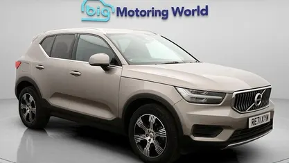 Used Volvo XC40 Inscription 163 HP (119 kW) 2021 Grey SUV