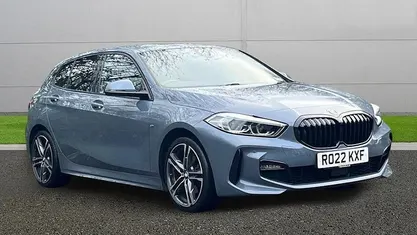 Grey Used 2021 BMW 118 M Sport Hatchback | £19,999 (Fair price)
