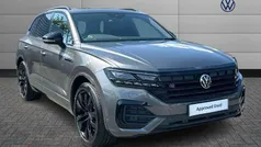 Grey Used 2022 VW Touareg Black Edition SUV | £43,398 (Fair price)