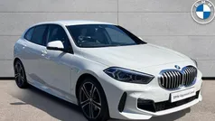 White Used 2021 BMW 118 M Sport Hatchback | £20,492 (Fair price)