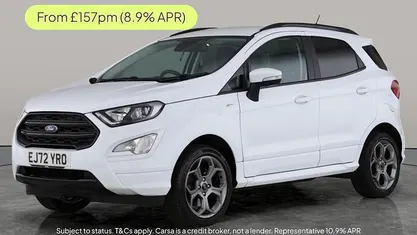 Used 2022 Ford Ecosport ST-Line SUV | £10,973 (Fair price)