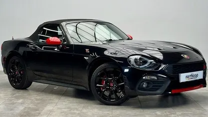 Used Abarth 124 Spider 170 HP (125 kW) 2019 Cabriolet