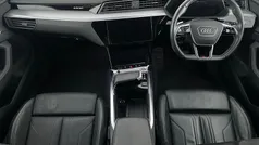 Black Used 2022 Audi e-tron Black Edition SUV | £25,551 (Good price)