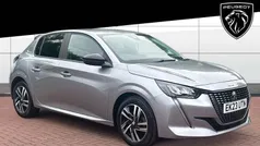 Grey Used 2023 Peugeot 208 Active+ Hatchback | £13,635 (Fair price)