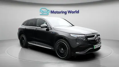 Used Mercedes EQC400 AMG line 300 kW (408 HP) 2022 SUV