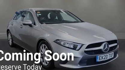 Used 2022 Mercedes A180 Executive Hatchback | £15,699 (Super price)