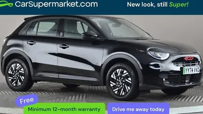 Used Fiat 600E Red 114 kW (156 HP) 2024 Hatchback