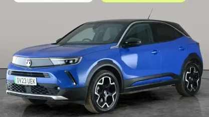 Used Vauxhall Mokka Ultimate 100 kW (136 HP) 2023 Blue SUV