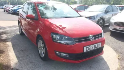 Used VW Polo Match 60 HP (44 kW) 2013 Hatchback