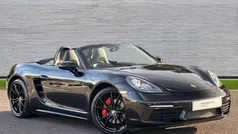 Black Used 2016 Porsche Boxster Cabriolet | £39,990 (Good price)