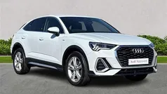 White Used 2020 Audi Q3 S-Line SUV | £25,637 (Fair price)