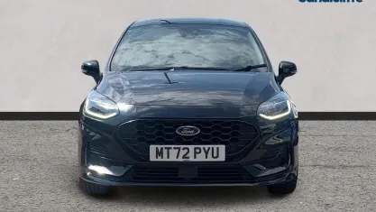 Used Ford Fiesta ST-Line X 101 HP (74 kW) 2023 Black Hatchback