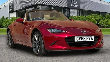 Begagnad Mazda MX5 Inclusive 184 HK (135 kW) 2018 Cab