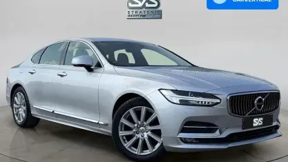 Used Volvo S90 Inscription 190 HP (139 kW) 2019 Silver Sedan