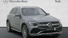 Grey Used 2020 Mercedes GLC220 AMG Line Premium SUV | £25,995 (Fair price)