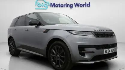 Used Land Rover Range Rover Sport SE Dynamic 460 HP (338 kW) 2024 Grey SUV