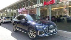 Blue Used 2024 Audi Q5 Sportback S-Line SUV | £41,490 (Fair price)