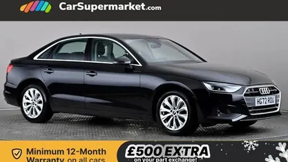 Black Used 2022 Audi A4 Comfort Sedan | £16,697 (Super price)