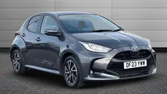 Grey Used 2023 Toyota Yaris Hybrid Design Hatchback | £17,995 (Fair price)