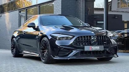 Black Used 2024 Mercedes CLE53 AMG Premium Coupe | £69,950 (Good price)