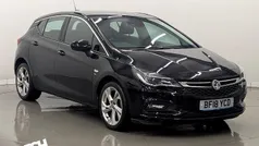 Black Used 2018 Vauxhall Astra SRi Hatchback | £7,590 (Fair price)