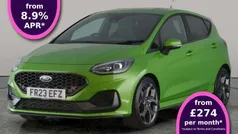 Green Used 2023 Ford Fiesta ST Hatchback | £19,733 (Fair price)