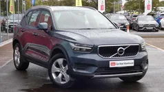 Blue Used 2020 Volvo XC40 Momentum SUV | £19,299 (Fair price)