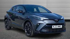 Decuma grey Used 2023 Toyota C-HR Sport SUV | £22,790 (Fair price)