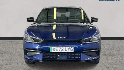 Gebraucht Kia EV6 GT-Line 239 kW (325 PS) 2023 Blau SUV