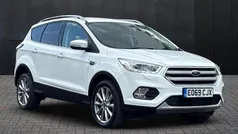 White Used 2019 Ford Kuga Titanium SUV | £16,404 (Good price)